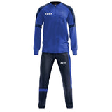 Tuta Zeus Train Glitch – Tuta Sportiva Personalizzabile con Loghi e Sponsor  – Cod. 31596-BS