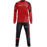 Tuta Zeus Train Glitch – Tuta Sportiva Personalizzabile con Loghi e Sponsor  – Cod. 31596-BS