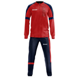 Tuta Zeus Train Glitch – Tuta Sportiva Personalizzabile con Loghi e Sponsor  – Cod. 31596-BS