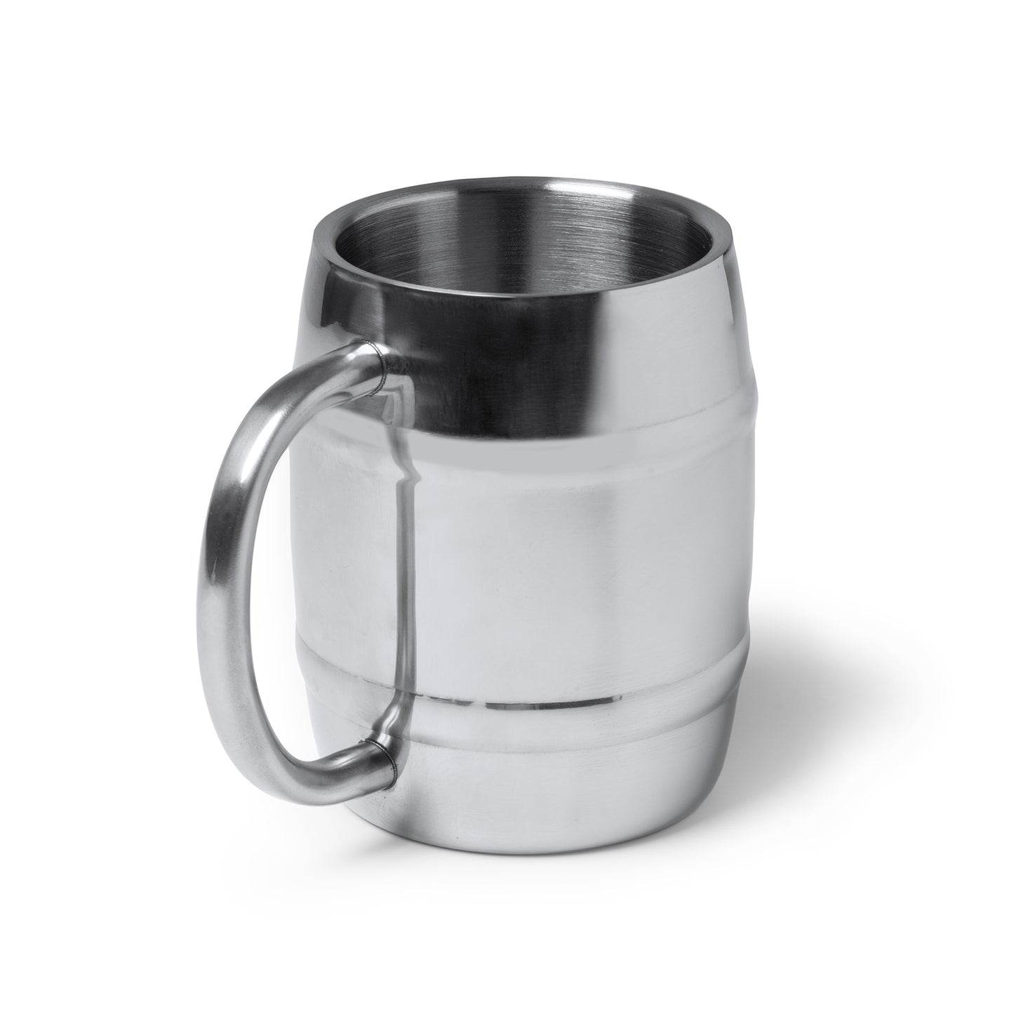 Boccale Birra Dunkel In Acciaio Inox 304 Doppia Parete 420 ml PS 00225