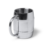 Boccale Birra Dunkel In Acciaio Inox 304 Doppia Parete 420 ml PS 00225