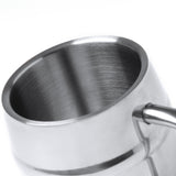 Boccale Birra Dunkel In Acciaio Inox 304 Doppia Parete 420 ml PS 00225