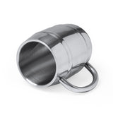 Boccale Birra Dunkel In Acciaio Inox 304 Doppia Parete 420 ml PS 00225
