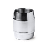 Boccale Birra Dunkel In Acciaio Inox 304 Doppia Parete 420 ml PS 00225