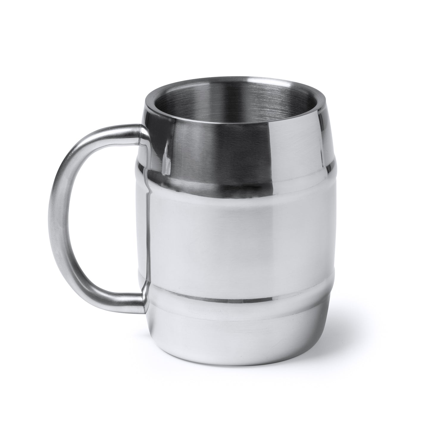 Boccale Birra Dunkel In Acciaio Inox 304 Doppia Parete 420 ml PS 00225