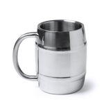Boccale Birra Dunkel In Acciaio Inox 304 Doppia Parete 420 ml PS 00225
