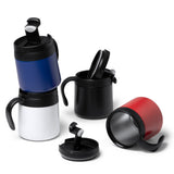 Tazza Termica a Doppia Parete in Acciaio Vake – Personalizzabile PS 00538 PRS