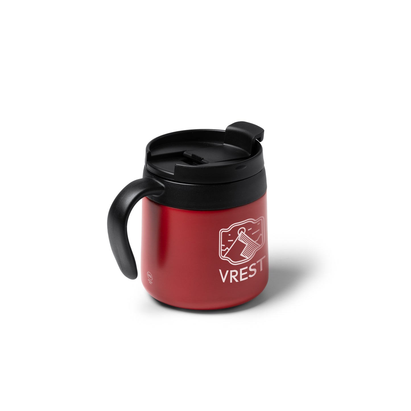 Tazza Termica a Doppia Parete in Acciaio Vake – Personalizzabile PS 00538 PRS