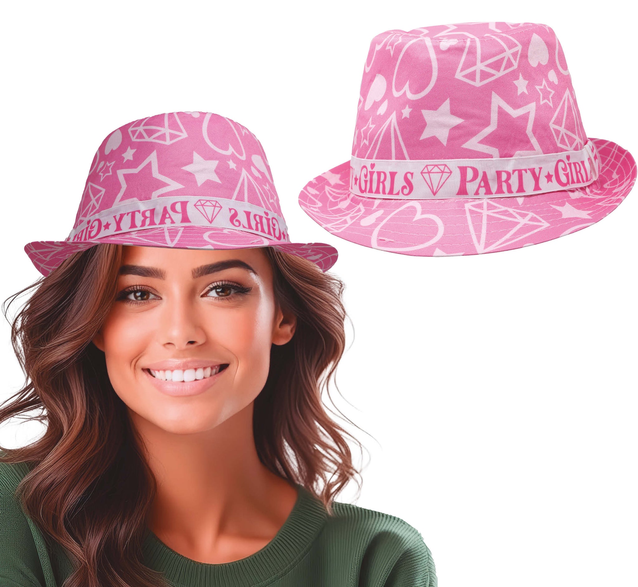 Cappello Party Girls Rosa PS 11694