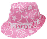 Cappello Party Girls Rosa PS 11694