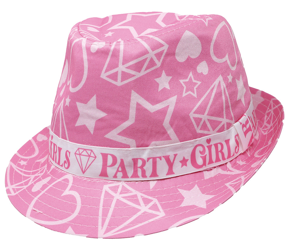Cappello Party Girls Rosa PS 11694