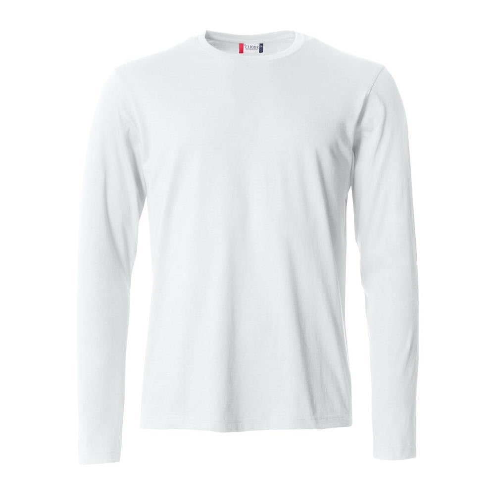 T-Shirt Manica Lunga Uomo Personalizzabile – Basic T L/S Clique PS 34280