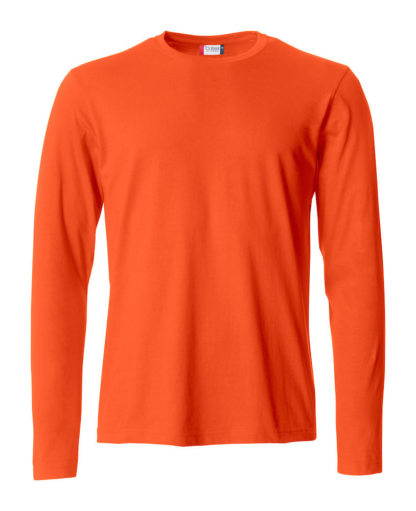 T-Shirt Manica Lunga Uomo Personalizzabile – Basic T L/S Clique PS 34280