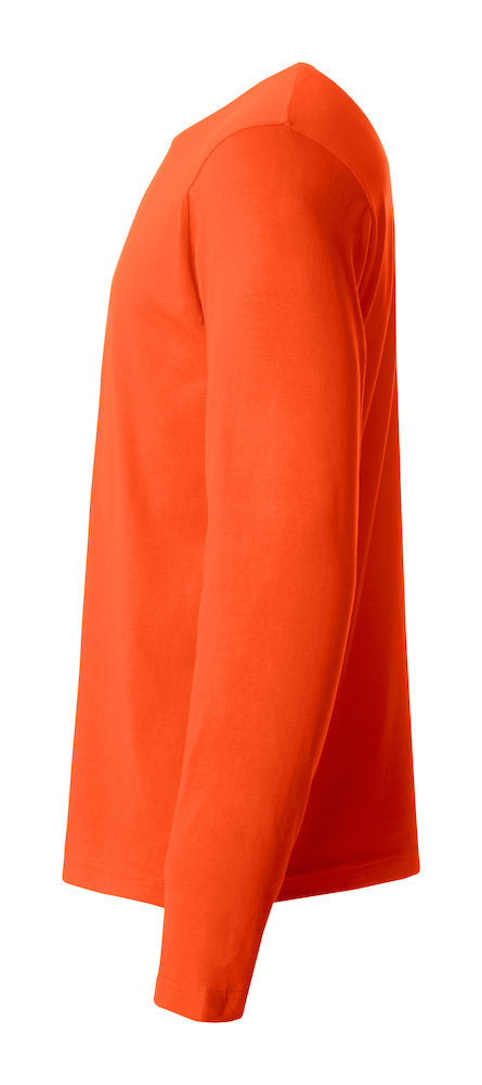 T-Shirt Manica Lunga Uomo Personalizzabile – Basic T L/S Clique PS 34280