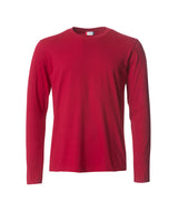 T-Shirt Manica Lunga Uomo Personalizzabile – Basic T L/S Clique PS 34280
