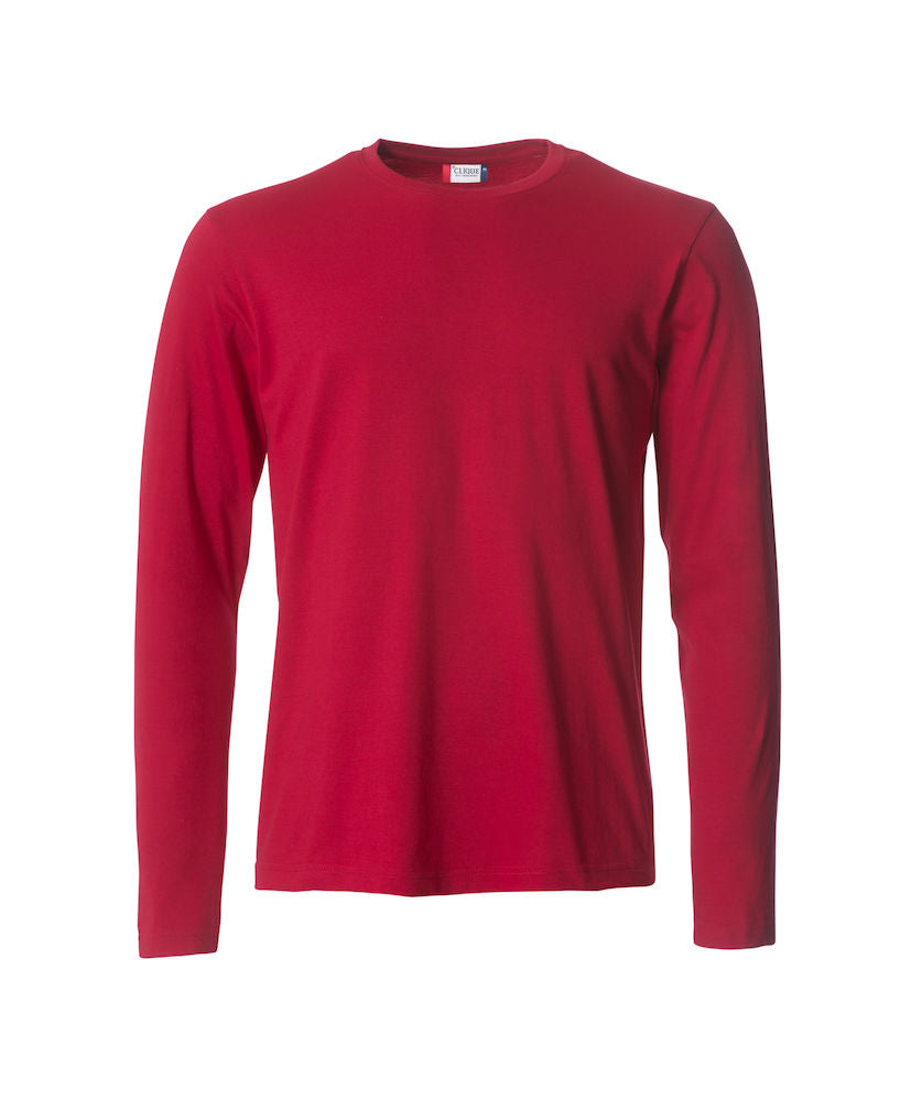 T-Shirt Manica Lunga Uomo Personalizzabile – Basic T L/S Clique PS 34280