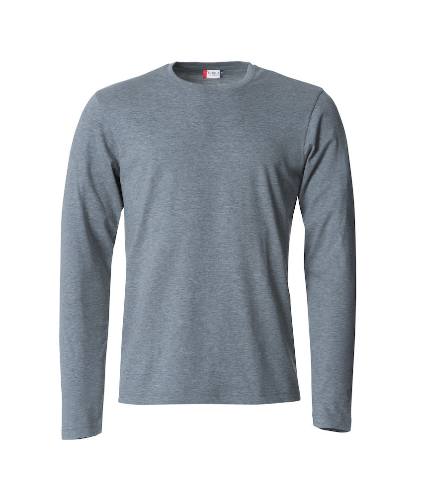 T-Shirt Manica Lunga Uomo Personalizzabile – Basic T L/S Clique PS 34280