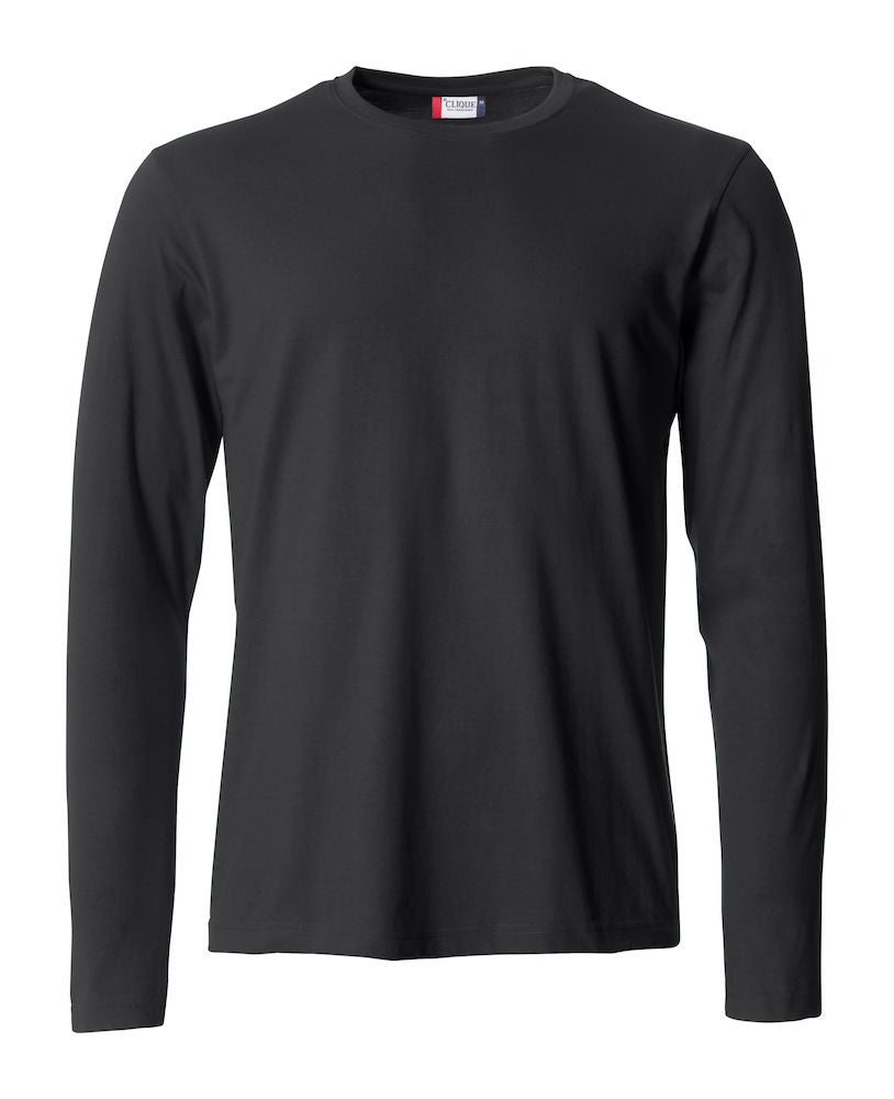 T-Shirt Manica Lunga Uomo Personalizzabile – Basic T L/S Clique PS 34280