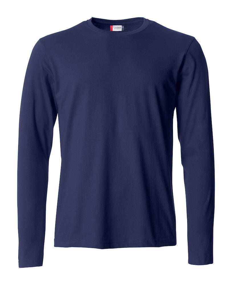 T-Shirt Manica Lunga Uomo Personalizzabile – Basic T L/S Clique PS 34280
