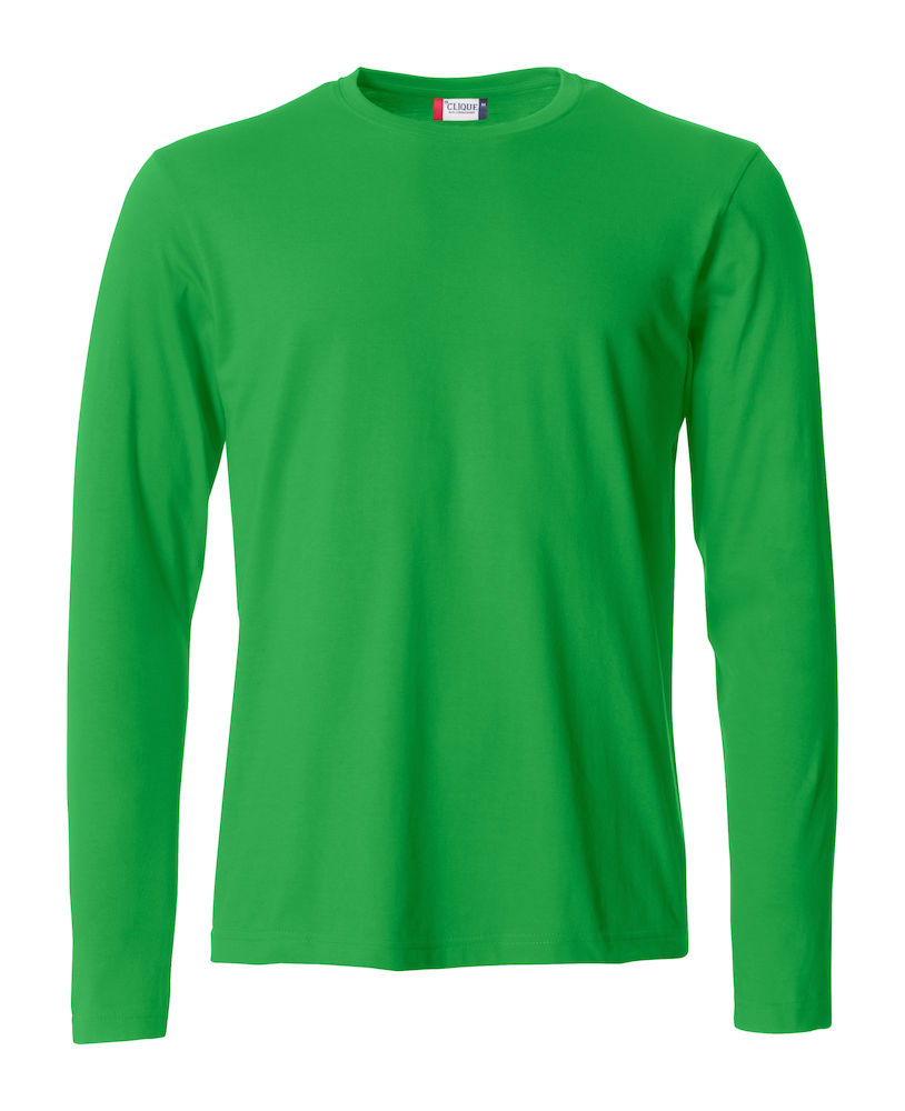 T-Shirt Manica Lunga Uomo Personalizzabile – Basic T L/S Clique PS 34280
