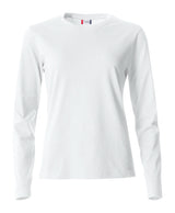 T-shirt Basic-T L/S Ladies – Manica Lunga Donna PS 35038 PRS