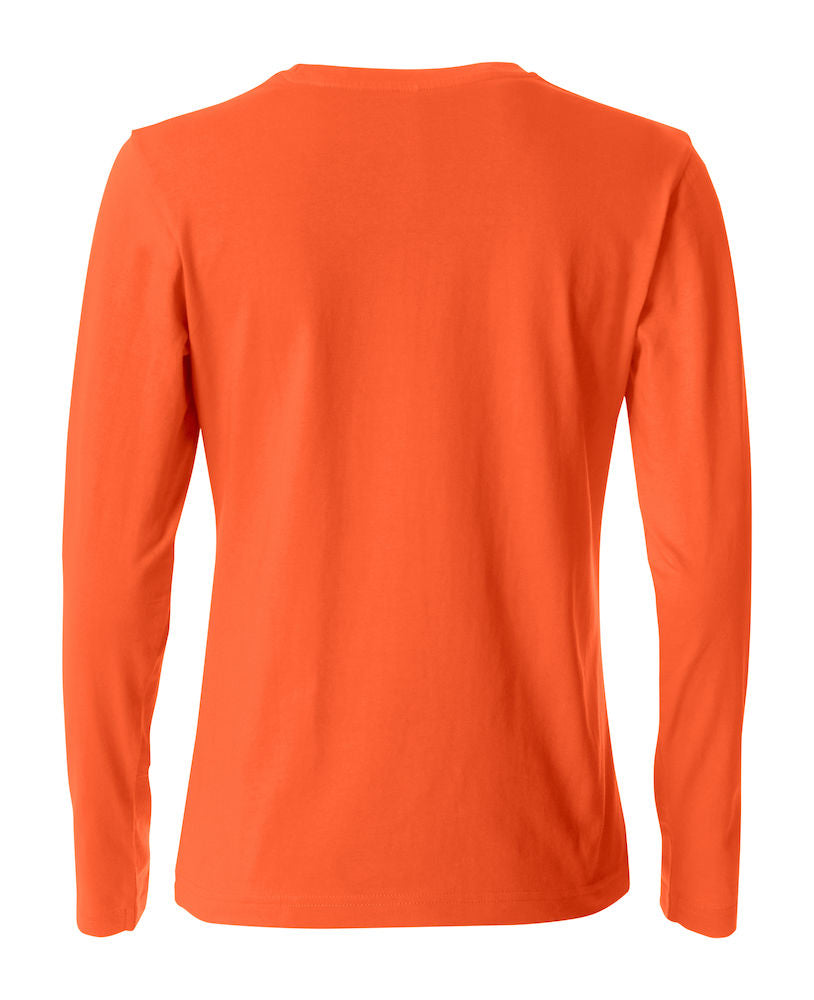 T-shirt Basic-T L/S Ladies – Manica Lunga Donna PS 35038 PRS