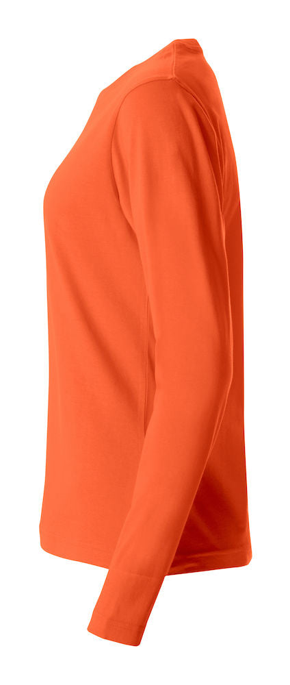 T-shirt Basic-T L/S Ladies – Manica Lunga Donna PS 35038 PRS