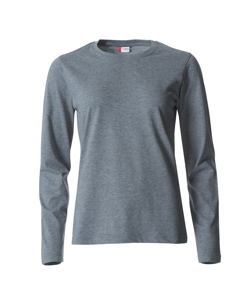 T-shirt Basic-T L/S Ladies – Manica Lunga Donna PS 35038 PRS