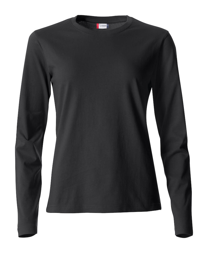 T-shirt Basic-T L/S Ladies – Manica Lunga Donna PS 35038 PRS