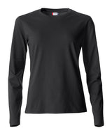 T-shirt Basic-T L/S Ladies – Manica Lunga Donna PS 35038 PRS