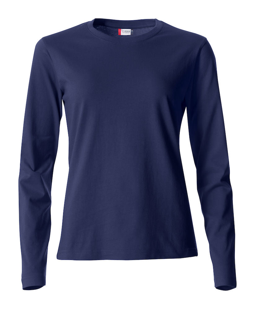 T-shirt Basic-T L/S Ladies – Manica Lunga Donna PS 35038 PRS