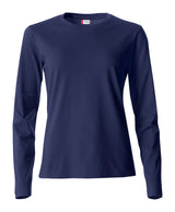 T-shirt Basic-T L/S Ladies – Manica Lunga Donna PS 35038 PRS