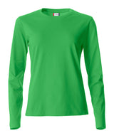 T-shirt Basic-T L/S Ladies – Manica Lunga Donna PS 35038 PRS