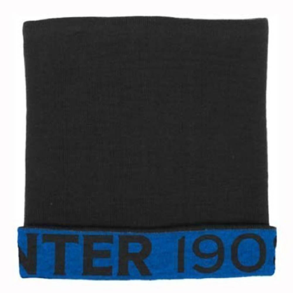 Scaldacollo Inter Calcio in Maglia con Ricamo 3D – Nero – Taglia Unica – PS 13970