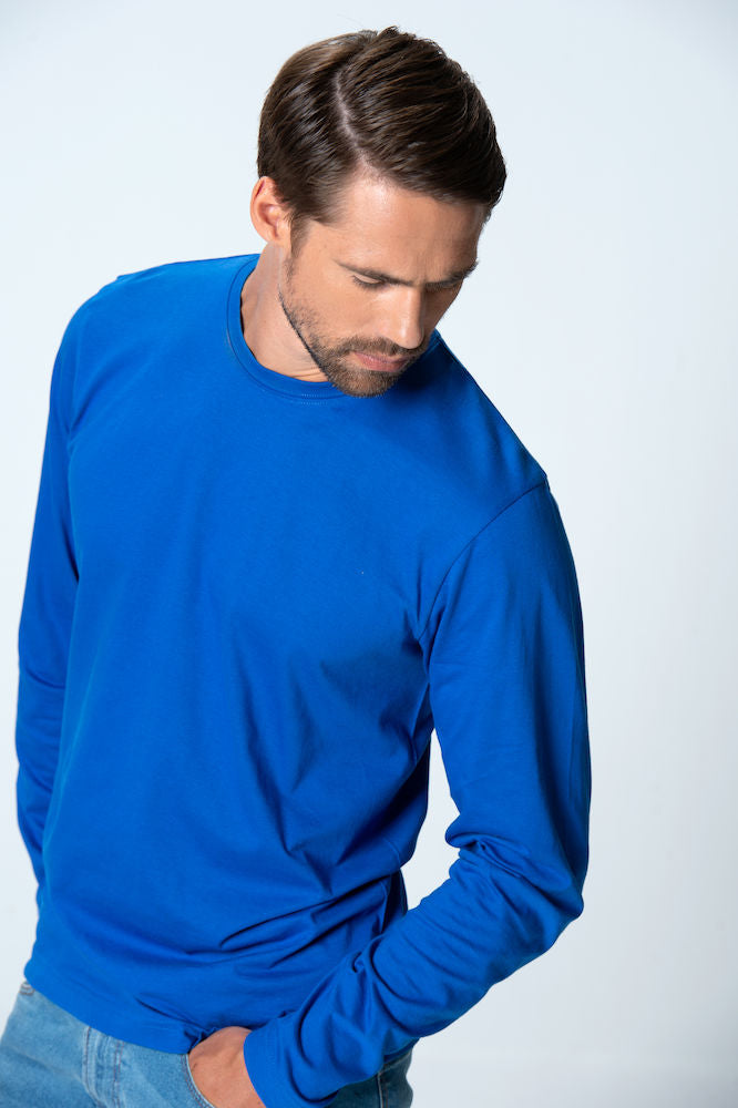 T-Shirt Manica Lunga Uomo Personalizzabile – Basic T L/S Clique PS 34280