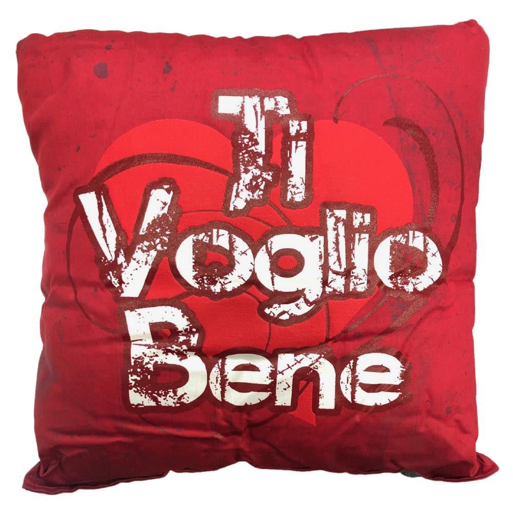 Cuscino “Ti Voglio Bene” Idea Regalo San Valentino – 40 x 40 cm – PS 21539