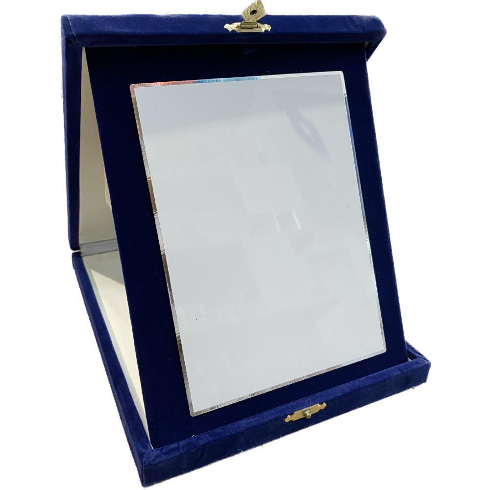 Targa Commemorativa Verticale Personalizzata 17 × 21 cm – Foto e Dediche – PS 14054
