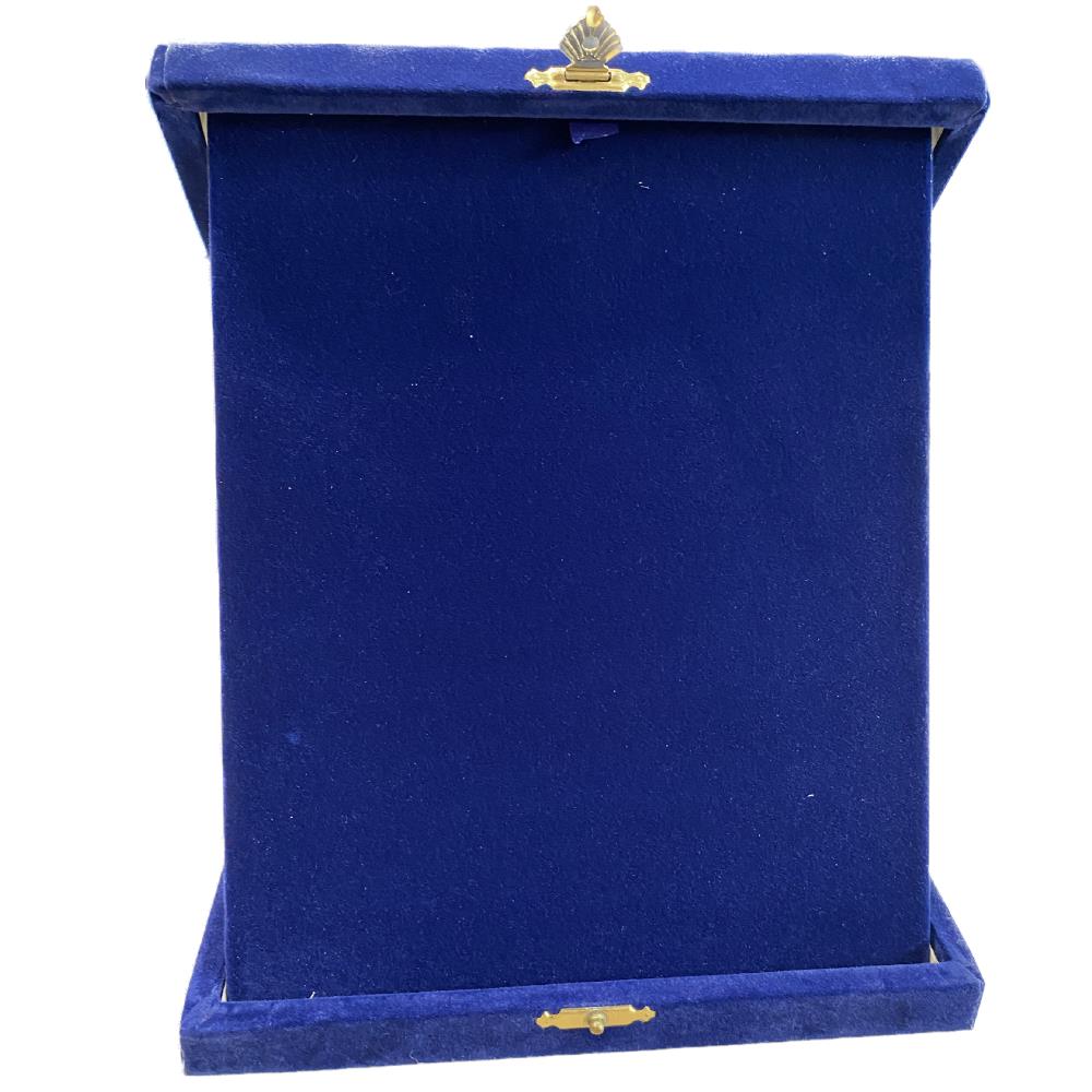 Targa Commemorativa Verticale Personalizzata 17 × 21 cm – Foto e Dediche – PS 14054