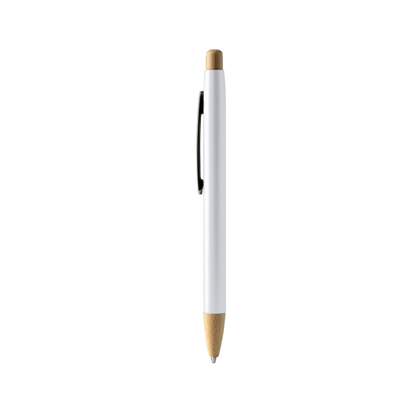 Penna VERSO 1505 in Metallo con Dettagli in Bambù Personalizzabile – PS 04251 PRS