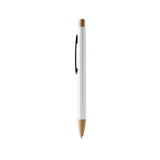 Penna VERSO 1505 in Metallo con Dettagli in Bambù Personalizzabile – PS 04251 PRS