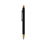 Penna VERSO 1505 in Metallo con Dettagli in Bambù Personalizzabile – PS 04251 PRS