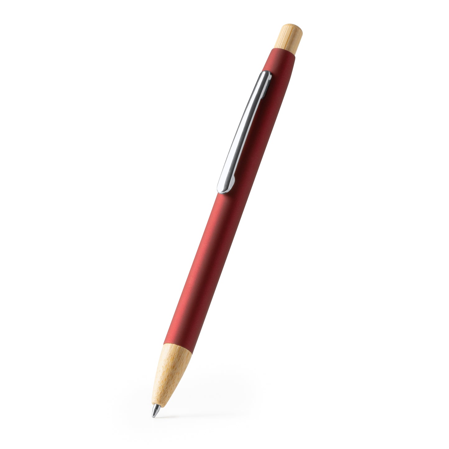 Penna VERSO 1505 in Metallo con Dettagli in Bambù Personalizzabile – PS 04251 PRS
