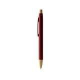 Penna VERSO 1505 in Metallo con Dettagli in Bambù Personalizzabile – PS 04251 PRS