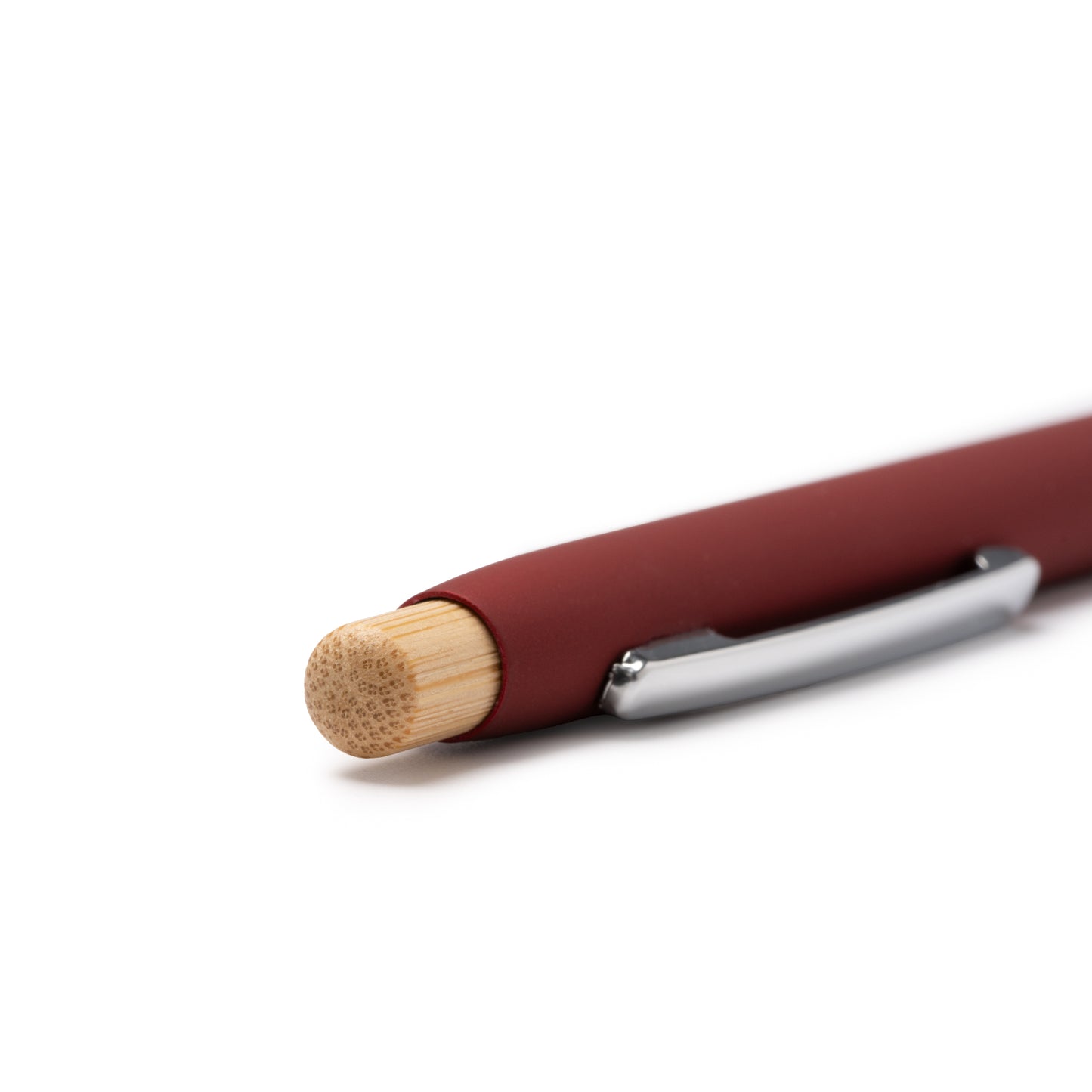 Penna VERSO 1505 in Metallo con Dettagli in Bambù Personalizzabile – PS 04251 PRS