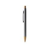 Penna VERSO 1505 in Metallo con Dettagli in Bambù Personalizzabile – PS 04251 PRS