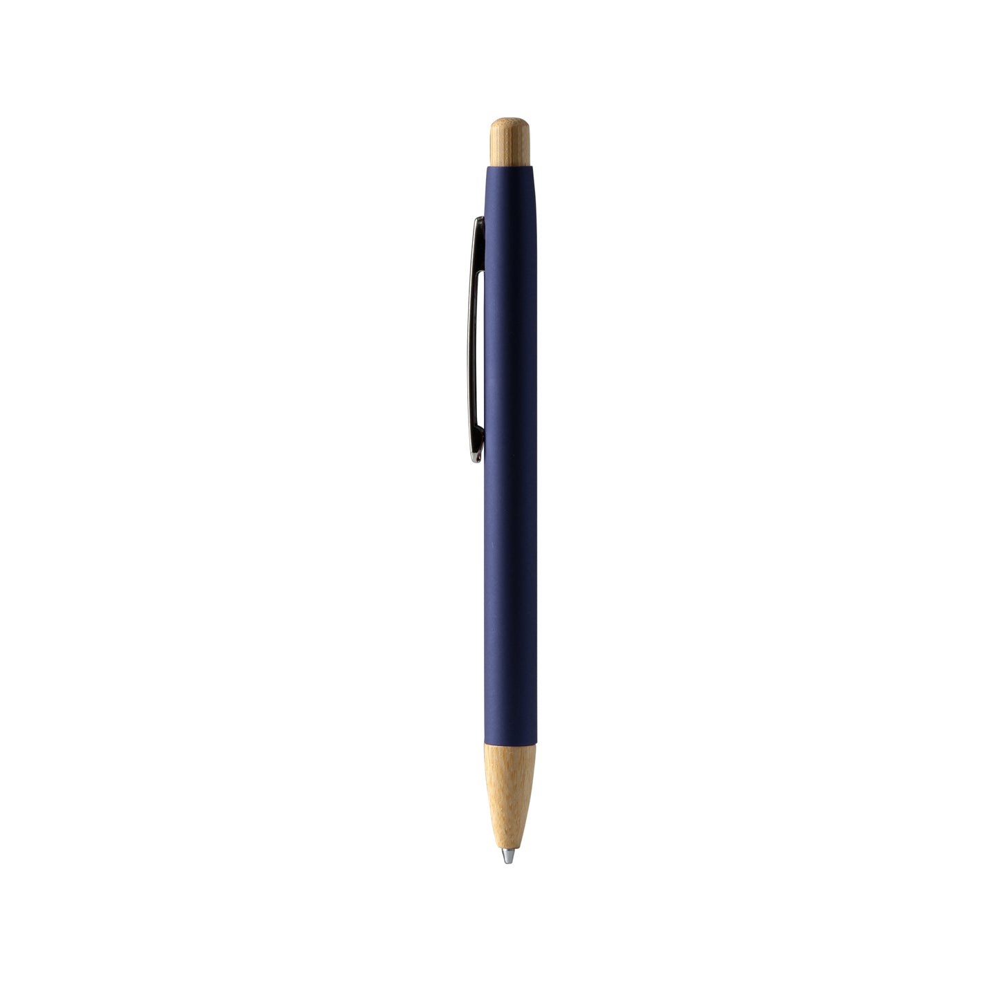 Penna VERSO 1505 in Metallo con Dettagli in Bambù Personalizzabile – PS 04251 PRS