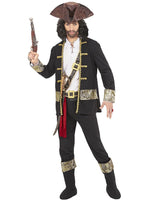 Costume di Carnevale Uomo Travestimento Capitano dei Pirati – PS 26264