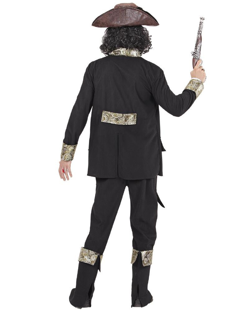 Costume di Carnevale Uomo Travestimento Capitano dei Pirati – PS 26264