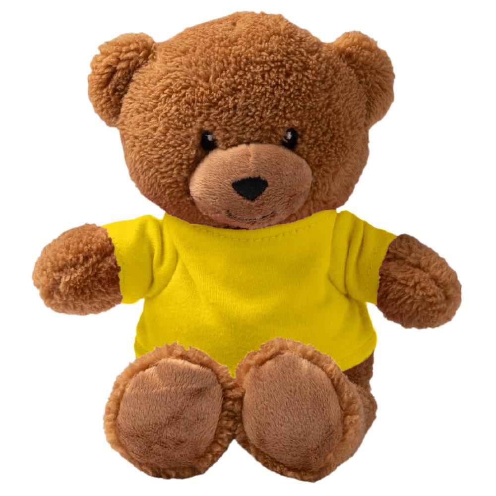 Peluche Orsetto Personalizzabile – Mascotte Teddy Bear 18 cm PS 33790