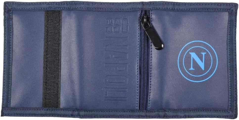Portafoglio a Strappo – Prodotto Ufficiale SSC Napoli Cod. PS 15561